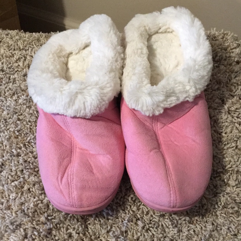 Women's Dearfoam slippers